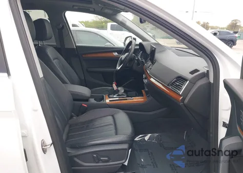 2023 Audi Q5 Premium Plus 45 Tfsi S Line Quattro из США, поврежденный, VIN WA1EAAFY5P2077963